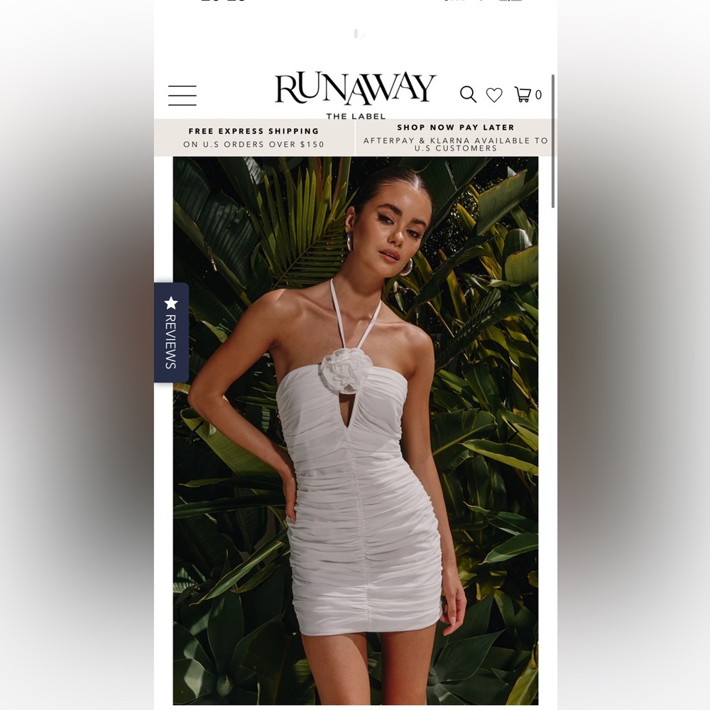 Runway The Label Mini Dress